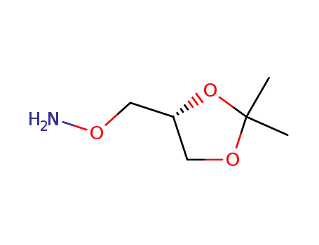 (4R)-2,2-dimethyl-[1,3]dioxolan-4-ylmethoxyamine