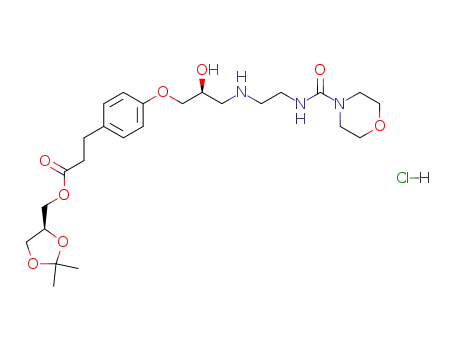 Landiolol hydrochloride