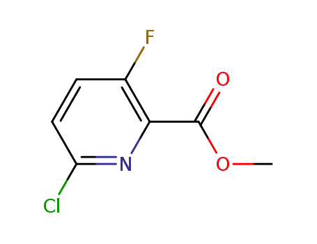 methyl 6-chloro-3-fluoropyridine-2-carboxylate