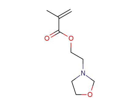 2-methyl-acrylic acid 2-oxazolidin-3-yl-ethyl ester