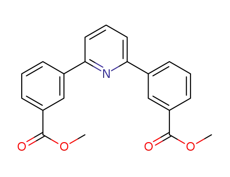 dimethyl 3,3'-(pyridine-2,6-diyl)dibenzoate