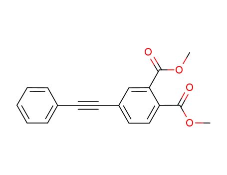 4-phenyl ethynyl dimethyl phthalate