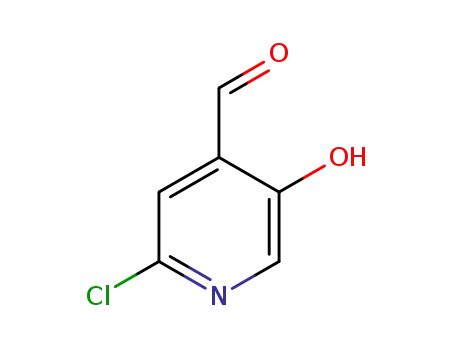 2-chloro-5-hydroxypyridine-4-carbaldehyde