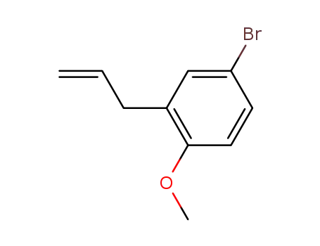 2-allyl-4-bromo-1-methoxybenzene