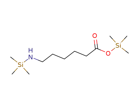 6-trimethylsilanylamino-hexanoic acid trimethylsilanyl ester