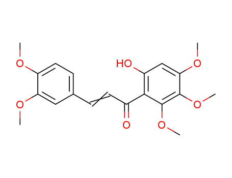 2'-hydroxy-3,4,4',5',6'-pentamethoxychalcone