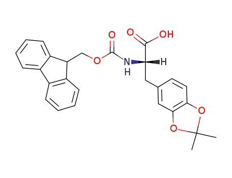 (2S)-3-(2,2-dimethyl-1,3-benzodioxol-5-yl)-2-(9H-fluoren-9-ylmethoxycarbonylamino)propanoic acid