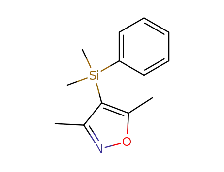 3,5-dimethyl-4-dimethylphenylsilylisoxazole