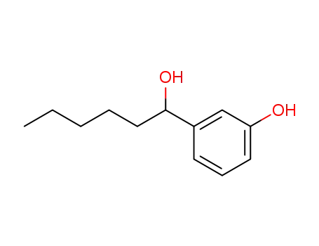 1-(3-hydroxyphenyl)-1-hexanol