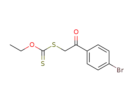 dithiocarbonic acid S-[2-(4-bromo-phenyl)-2-oxo-ethyl] ester O-ethyl ester