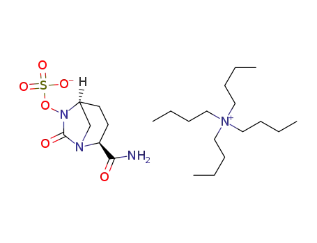 avibactam tetrabutylammonium salt