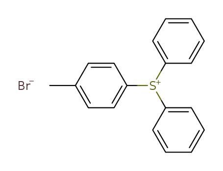 (4-methylphenyl)-diphenylsulfonium bromide