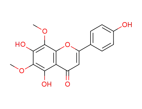 5,7-dihydroxy-2-(4-hydroxyphenyl)-6,8-dimethoxy-4H-chromen-4-one