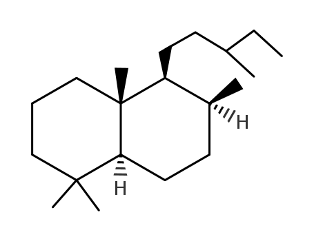 (8S,13Ξ)-Labdan, Hexahydrobiformen, Hexahydrosklaren