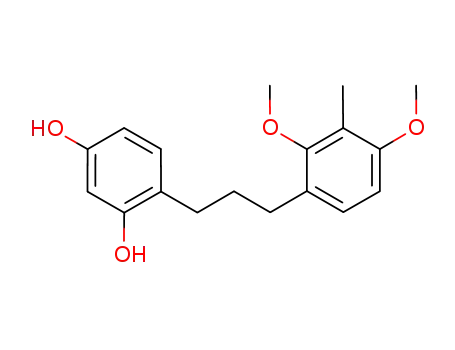 1-(2,4-dihydroxyphenyl)-3-(2,4-dimethoxy-3-methylphenyl)propane