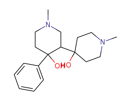 1,1'-Dimethyl-4-phenyl-decahydro-[3,4']bipyridyl-4,4'-diol