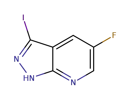 5-fluoro-3-iodo-1H-pyrazolo[3,4-b]pyridine