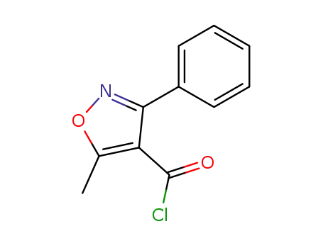 5-methyl-3-phenylisoxazole-4-carbonyl chloride