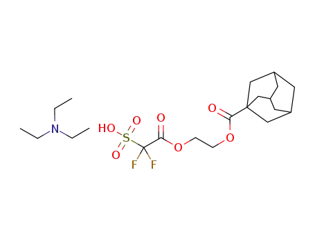 C<sub>6</sub>H<sub>15</sub>N*C<sub>15</sub>H<sub>20</sub>F<sub>2</sub>O<sub>7</sub>S