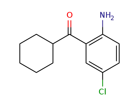 (2-amino-5-chlorophenyl)(cyclohexyl)methanone
