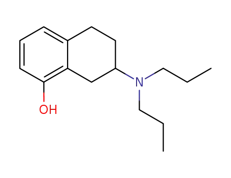 8-hydroxy-2-(di-N-propylamino)tetralin