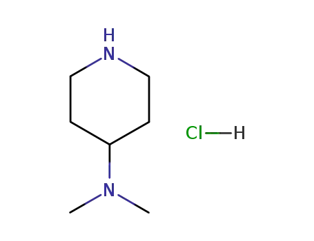 N,N-dimethylpiperidine-4-amine hydrochloride
