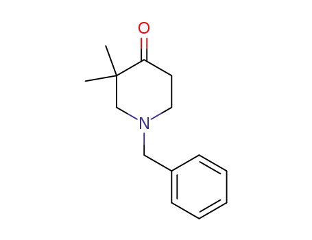 N-benzyl-3,3-dimethylpiperidine-4-one