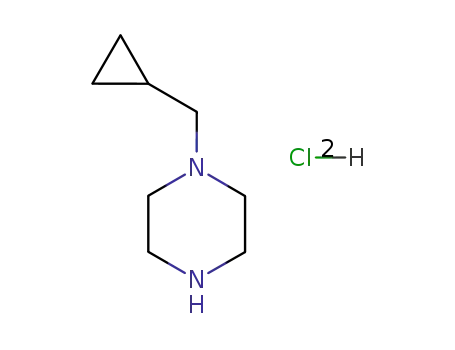 1-(cyclopropylmethyl)piperazine dihydrochloride