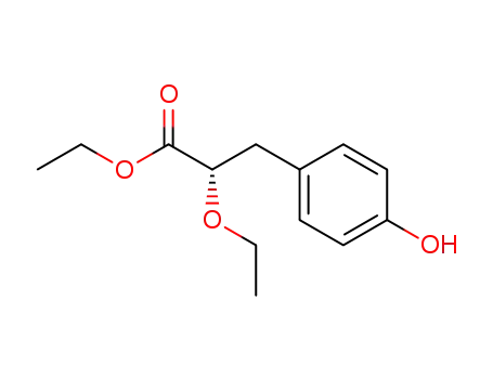 ethyl (2S)-2-ethoxy-3-(4-hydroxyphenyl)propanoate