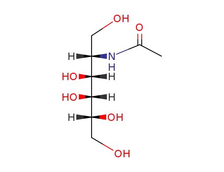 2-acetamido-2-deoxy-D-galacticol