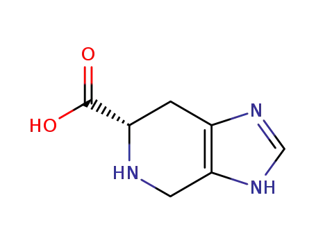(6S)-4,5,6,7-tetrahydro-3H-imidazole[4,5-c]pyridine-6-carboxylic acid