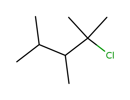 2-chloro-2,3,4-trimethyl-pentane