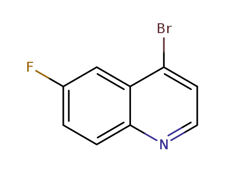 4-bromine-6-fluoroquinoline