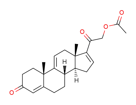 21-acetoxy-pregna-4,9<sup>(11)</sup>,16-triene-3,20-dinone