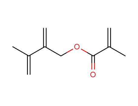 2-methyl-2-propenoic acid, 3-methyl-2-methylene-3-butenyl ester