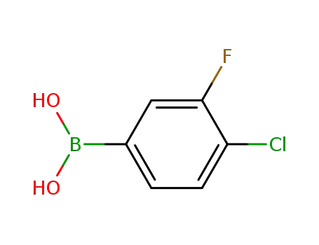 3-fluoro-4-chlorophenylboronic acid