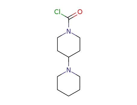 4-piperidinopiperidine-1-carbonyl chloride