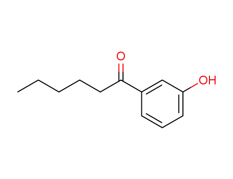 1-(3-hydroxy-phenyl)-hexan-1-one