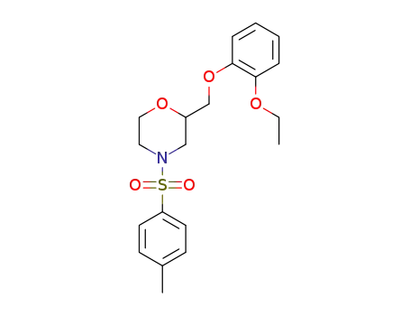 2-((2-ethoxyphenoxy)methyl)-4-tosylmorpholine