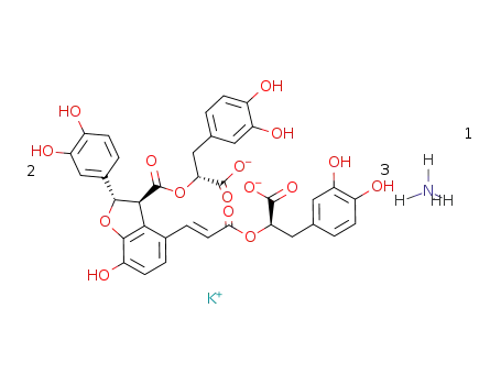ammonium-potassium lithospermate B