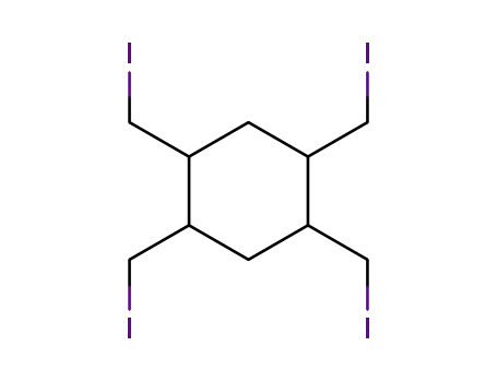 1,2,4,5-Tetrakis-(iodmethyl)-cyclohexan