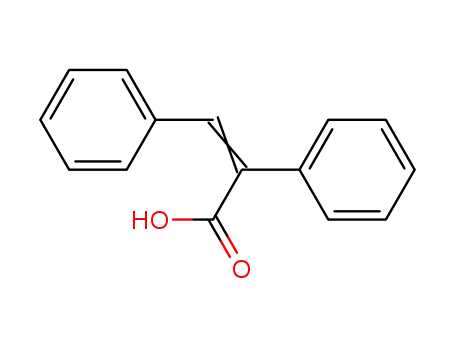 2,3-diphenylacrylic acid