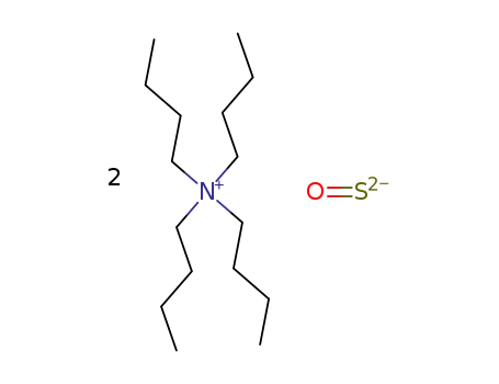 tetrabutylammonium sulfoxide