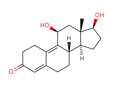 estra-4,9(10)-diene-11β,17β-diol-3-one
