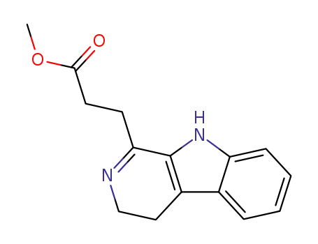 methyl 3-(4,9-dihydro-3H-pyrido[3,4-b]indol-1-yl)propanoate