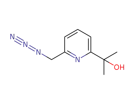 2-(6-(azidomethyl)pyridin-2-yl)propan-2-ol
