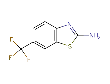 2-amino-6-trifluoromethyl-1,3-benzothiazole