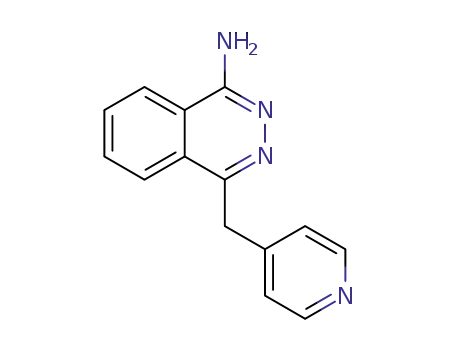 1-amino-4-(pyridin-4-yl)methylpyridazine