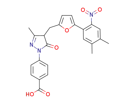 C<sub>24</sub>H<sub>21</sub>N<sub>3</sub>O<sub>6</sub>