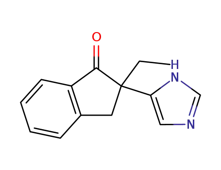 4-(2-ethyl-1-indanone-2-yl)imidazole